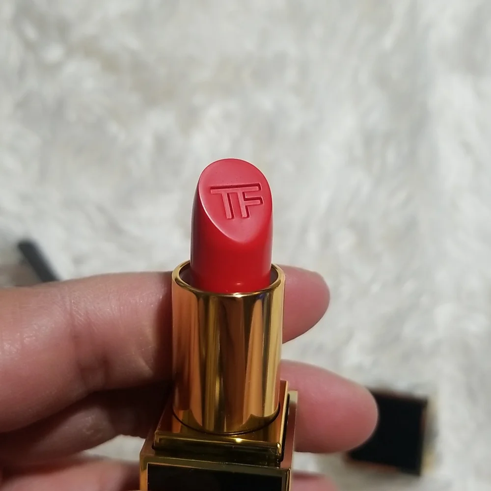 Tom Ford Lip Color 73 Vermillionaire Luxury Lipstick Full Size 3g